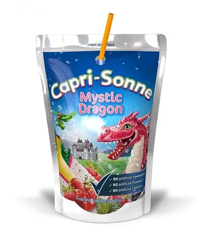 Купить Сок Capri Sun Мистический Дракон, 200 мл., цена 20 грн — Prom.ua ...