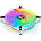 Вентилятор Corsair iCUE QL120 RGB 120mm PWM White Triple Fan (CO-9050104-WW), фото 2
