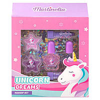 Набір дитячої косметики MARTINELIA UNICORN DREAMS 6 позицій 30504