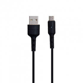 Кабель Usb Micro USB HOCO X30 Star 1,2m (круглий) Black