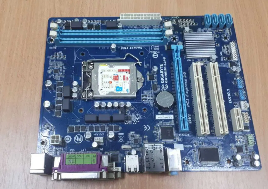 Б/В, Материнська плата, MSI, сокет 1155, в асортименті