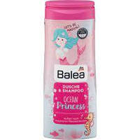 BALEA Dusche & Shampoo Ocean Princess-2в1: шампунь + гель-душ для девочек