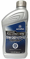 Моторное масло Acura Ultimate Motor Oil SAE 5W-30 ILSAC GF-6 API SP Acura HTO-06 (0.946 мл) USA 087989143