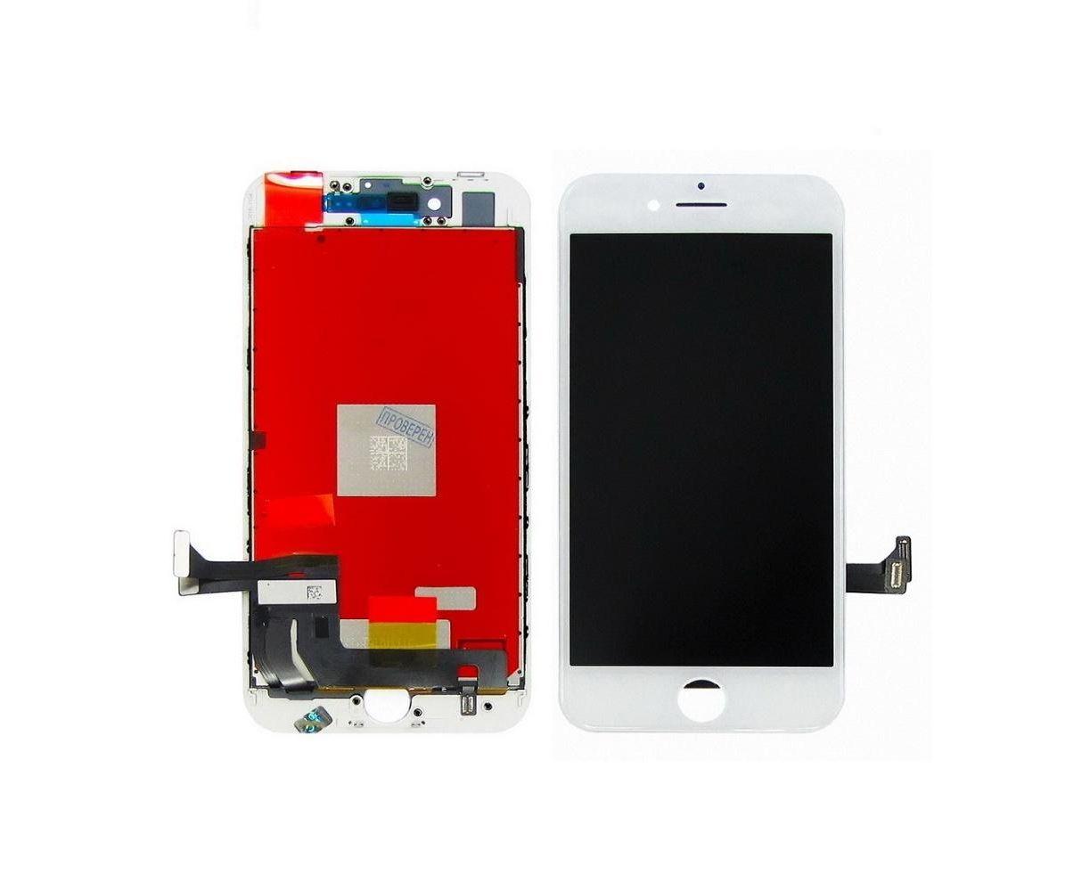 Дисплей для Apple iPhone 8 / iPhone SE 2020 з сенсорним склом (Білий) HC, фото 1