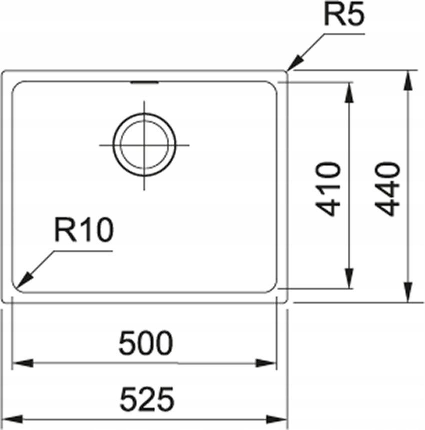 Кухонна мийка Franke SID 110-50 125.0395.602