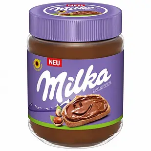 Шоколадна паста Milka Hazelnut, 350 г