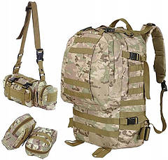 Тактичні рюкзаки та сумки