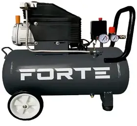 Компресор Forte FL-2T50N (50 літрів, поршневий, олійний)
