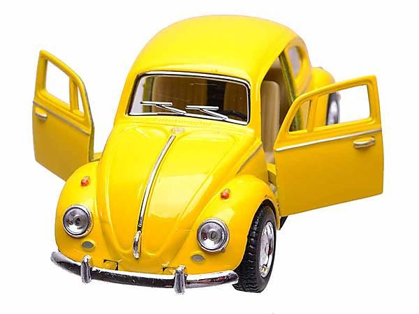 Модель легкова Kinsmart Volkswagen Beetle (1967) 5'' KT5056W метал інерційна машинка для дітей Кінсмарт