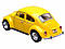 Модель легкова Kinsmart Volkswagen Beetle (1967) 5'' KT5056W метал інерційна машинка для дітей Кінсмарт, фото 3