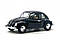 Модель легкова Kinsmart Volkswagen Beetle (1967) 5'' KT5056W метал інерційна машинка для дітей Кінсмарт, фото 4