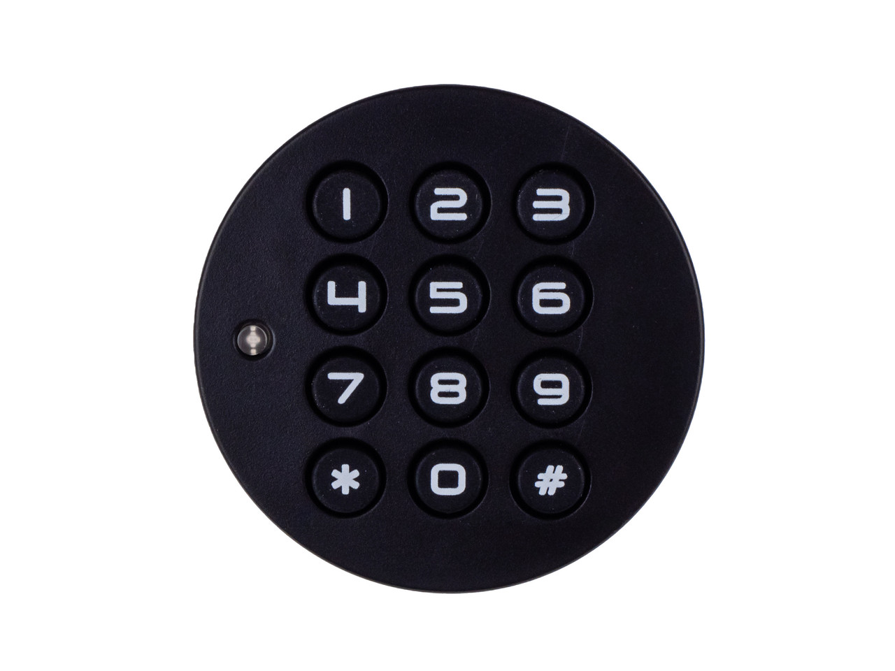 Меблевий замок із кодовою клавіатурою SEVEN LOCK P-12, фото 1