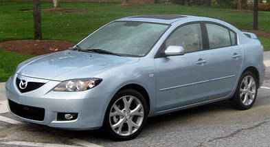 Задні амортизатори на Мазду 3 BK від 2003г. з двигунами 1.3 1.6 2.0 2.3, Mazda 3 амортизатори, фото 3