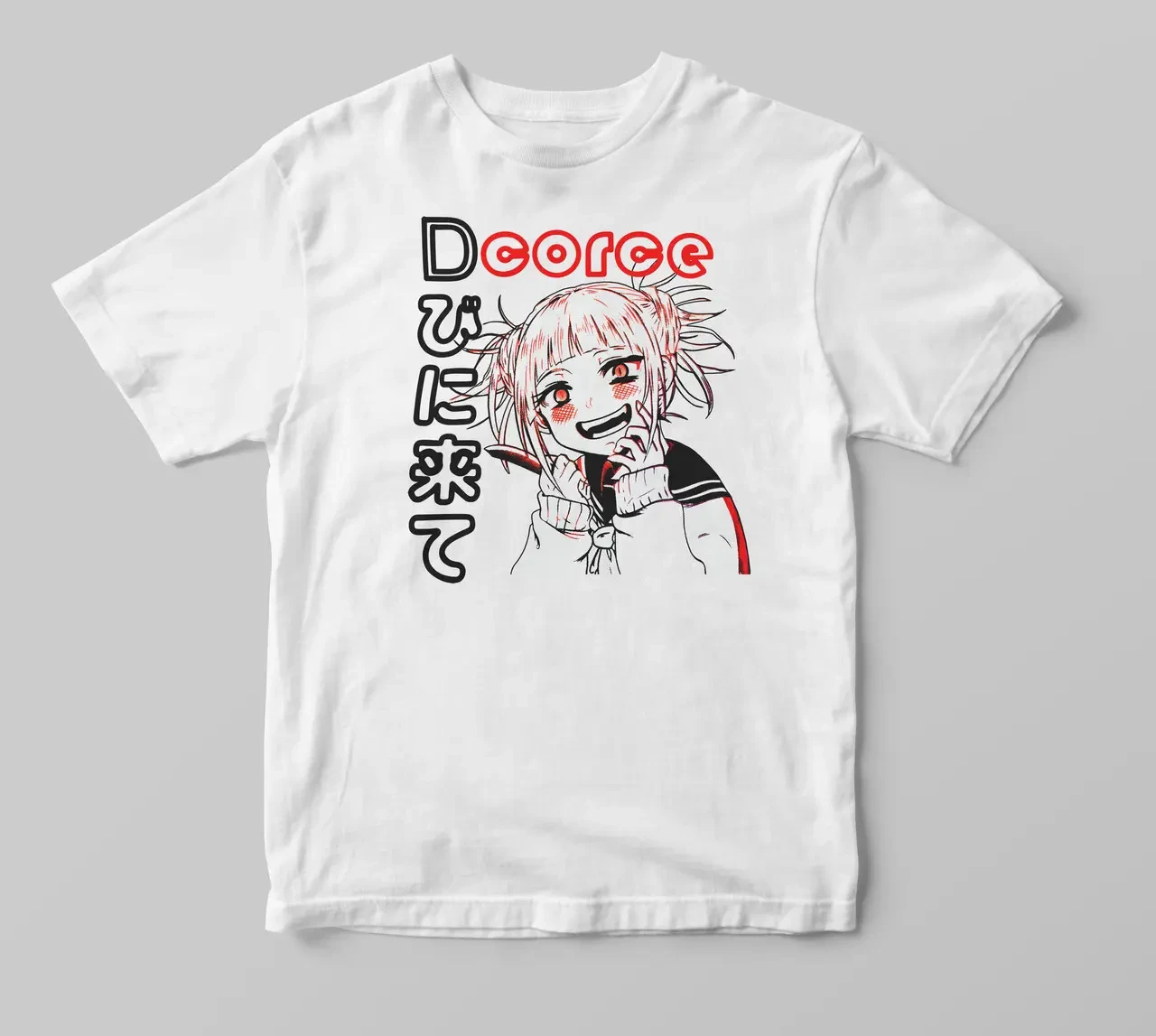Футболка «Anime-Cute-cool-girl»