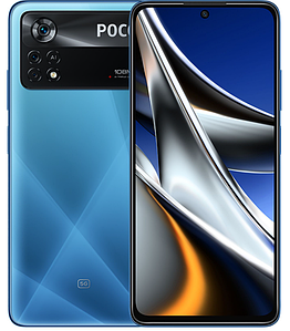 Poco X4 Pro 5G 6/128GB Laser Blue