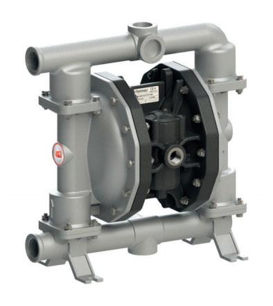 Пневматичний мембранний насос BOA Q170 AISI 316+PTFE, фото 1