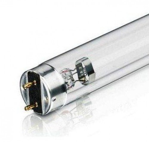 Лампа бактеріцидна TUV 15W DeLux ozone free