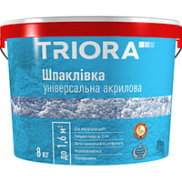 Шпатлёвка универсальная акриловая "TRIORA" 1,5 кг