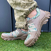 Тактичні чоловічі армійські кросівки, фото 4