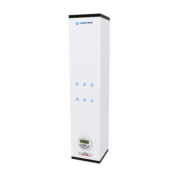 Рециркулятор бактерицидний BactoSfera ORBB 15x6 Vertical SUPERPOWER знезаражувач повітря, фото 1