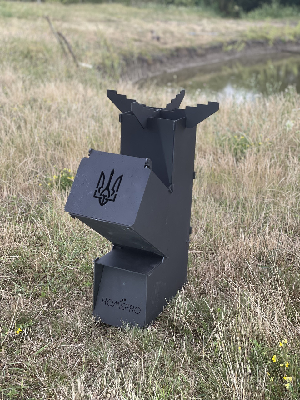 Купить Турбо печь ракета большая 3мм, цена 2500 ₴ — Prom.ua (ID#1647434593)