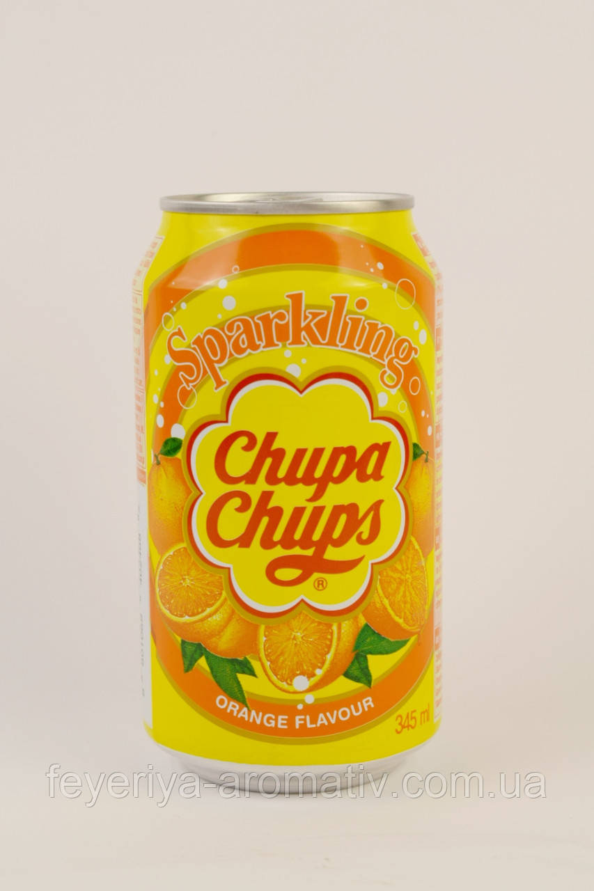 Купить Газированный напиток со вкусом апельсина Chupa Chups 345 мл ...