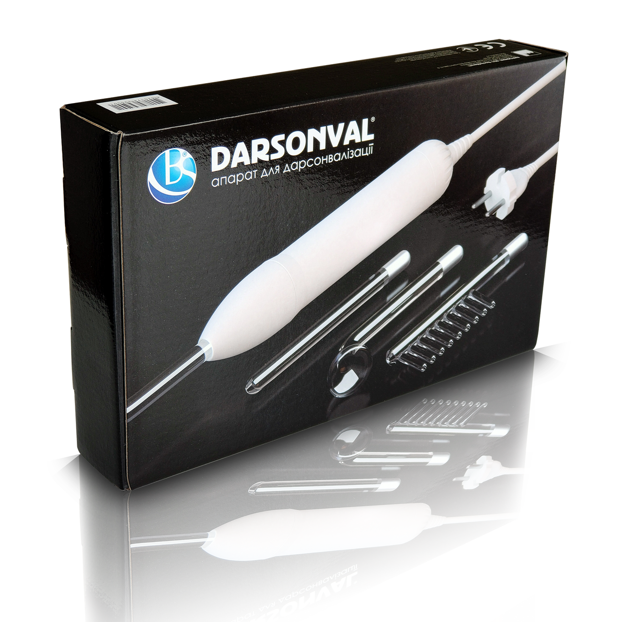 Дарсонваль для лица, волос, тела Bactosfera Darsonval аппарат, прибор для дарсонвализации - фото 3 - id-p1647478463