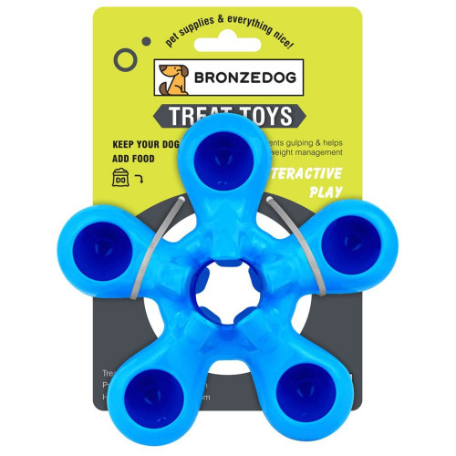 Іграшка-зірка для собак ТМ BronzeDog Smart Star 15х10 см, фото 1