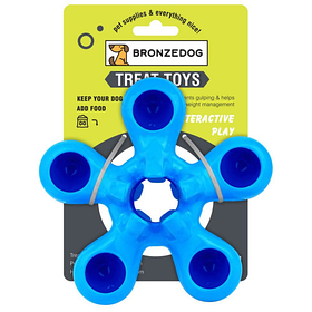 Іграшка-зірка для собак ТМ BronzeDog Smart Star 15х10 см