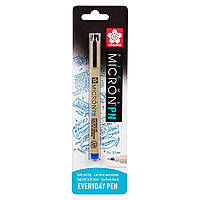 Ручка PIGMA MICRON PN Синій (лінія 0.4-0.5мм), у блістері, Sakura