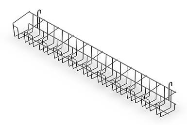 Полиця для насіння (ширина 900 мм), біла