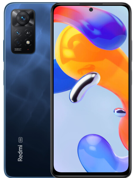 Xiaomi Redmi Note 11 Pro 5G 8/256GB Atlantic Blue, фото 1