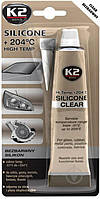Герметик силиконовый K2 Silicone Clear прозрачный