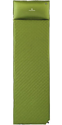Самонадувний килимок з подушкою Ferrino Dream Pillow 3.5 cm (Apple Green), фото 1