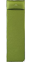 Самонадувний килимок з подушкою Ferrino Dream Pillow 3.5 cm (Apple Green)