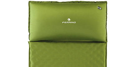 Самонадувний килимок з подушкою Ferrino Dream Pillow 3.5 cm (Apple Green), фото 3