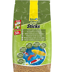 Корм для риби Tetra Pond Sticks 50л