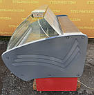 Холодильна охолоджувальна вітрина «Технохолод Кароліна» 1.6 м., (Україна), ідеальний стан, Б/у, фото 6