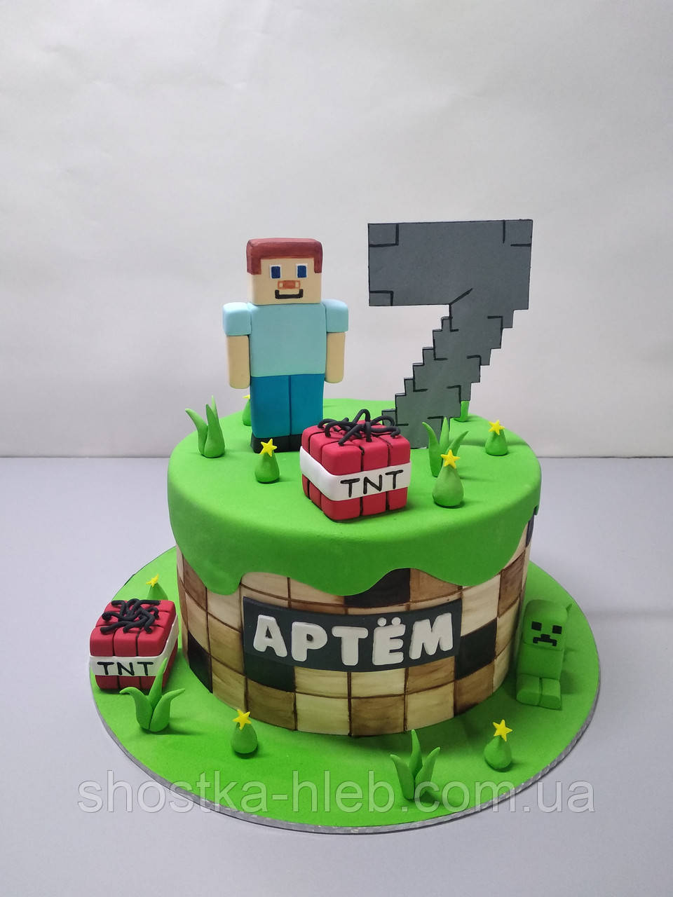 Торт дитячий (Лего)