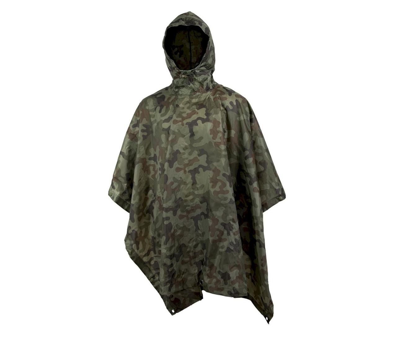 Пончо + Чехол Texar Ripstop PL Camo