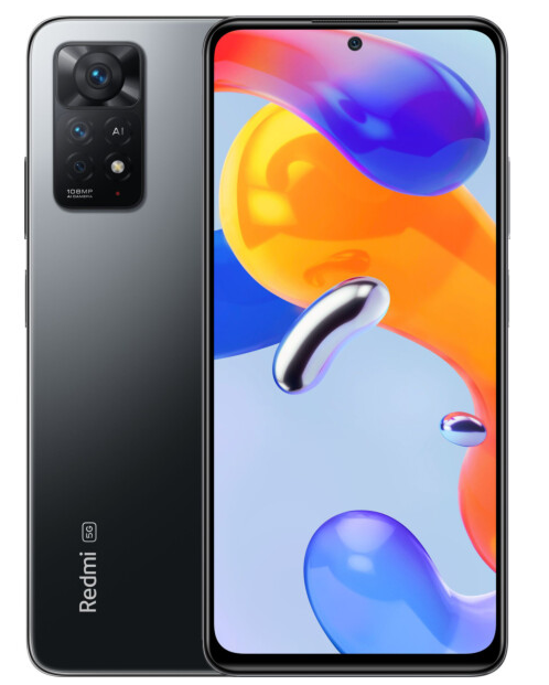 Xiaomi Redmi Note 11 Pro 5G 6/128GB Graphite Gray, фото 1
