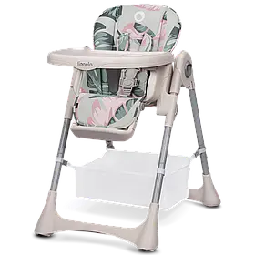 Стілець для годування Lionelo ZANNA PINK BUBBLEGUM