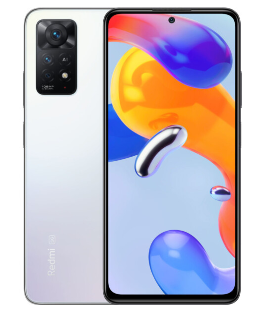 Xiaomi Redmi Note 11 Pro 5G 8/256GB Polar White