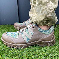 Армейские кожаные кроссовки качественные и удобные 44
