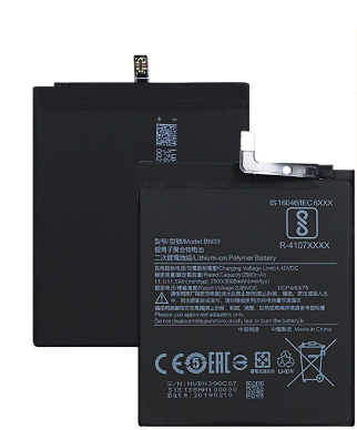 Аккумулятор Xiaomi BN39/ Mi Play, 3000 mAh AAAA Original PRC