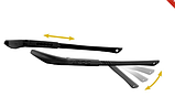 Тактичні окуляри ESS ICE 2X U.S. Black W/Smoke Gray & W/Clear (дужки 2 пари + лінзи 2 шт), 740-0003, фото 4