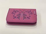Пенал з наповненням Herlitz Pink Butterfly, 19 предметів, фото 9