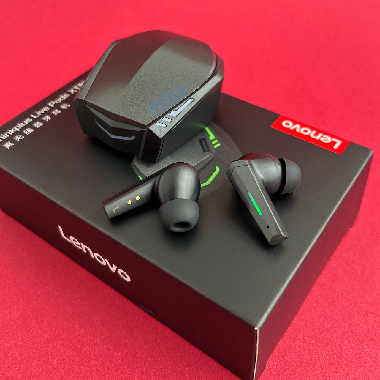 Игровые наушники для телефона вакуумные беспроводные Bluetooth 5.1 Lenovo  XT80 Black гарнитура вкладыши (ID#1647504046), цена: 999 ?, купить на  Prom.ua