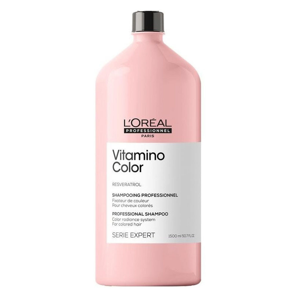 Шампунь для фарбованого волосся Loréal Professionnel Vitamino Color 1500 мл