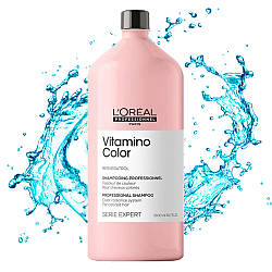 Шампунь для фарбованого волосся Loréal Professionnel Vitamino Color 1500 мл